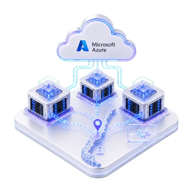 Región Microsoft Azure Chile Central con centros de datos locales