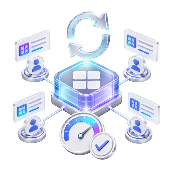 Asignación, renovación y optimización de licencias de software empresarial