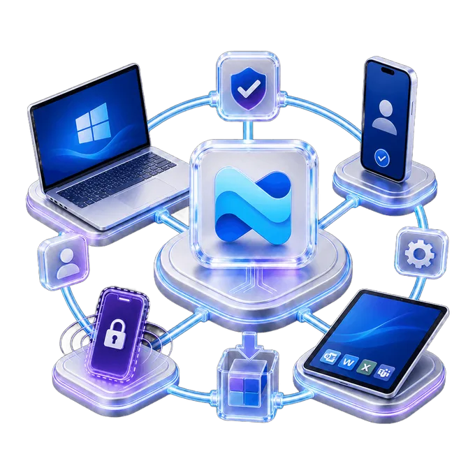 Administración y cumplimiento de dispositivos con Microsoft Intune
