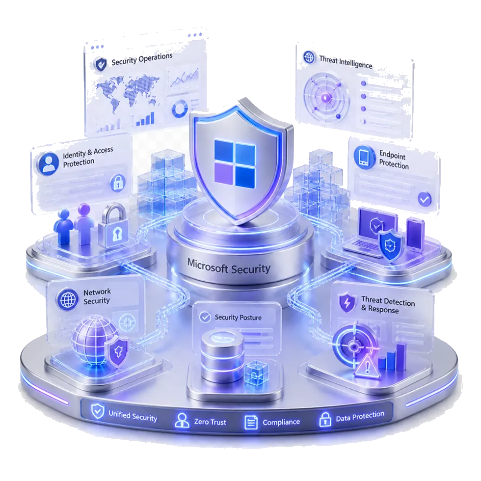Microsoft Security para protección integral y respuesta a amenazas