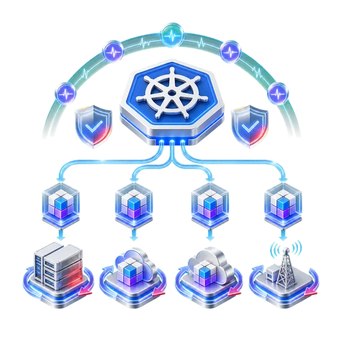 NKP gestionando una flota Kubernetes en Nutanix, nubes públicas y edge con políticas y observabilidad